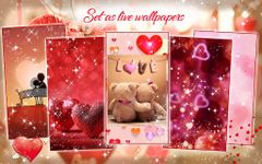 Valentine Live Wallpaper ❤ Love Background Images screenshot apk 4