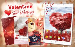 Valentine Live Wallpaper ❤ Love Background Images screenshot apk 2