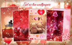 Valentine Live Wallpaper ❤ Love Background Images screenshot apk 3