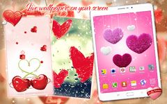 Valentine Live Wallpaper ❤ Love Background Images screenshot apk 1