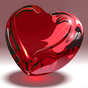 Saint Valentin 3D Hintergrund Icon