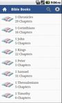 Captura de tela do apk Holy Bible (KJV) Offline 4