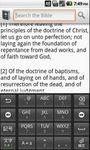 Captura de tela do apk Holy Bible (KJV) Offline 