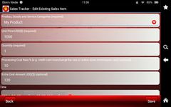 Sales Tracker zrzut z ekranu apk 7