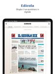 Screenshot  di Il Secolo XIX Edicola Digitale apk