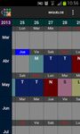 Скриншот 7 APK-версии Календарь SaTurnos Pro
