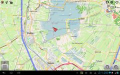 Скриншот  APK-версии Карты и GPS Навигация OsmAnd+