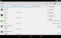 AppMonster Pro Backup Restore ảnh màn hình apk 1