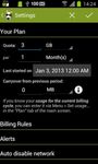 Immagine 6 di 3G Watchdog Pro - Data Usage