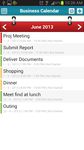 Captură de ecran Business Calendar Event TODO apk 5