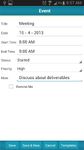 Captură de ecran Business Calendar Event TODO apk 4