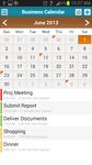 Captură de ecran Business Calendar Event TODO apk 3