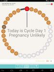 CycleBeads Period & Ovulation Screenshot APK 3