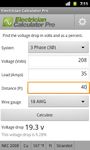 Elektriker Elektro-Calc Screenshot APK 1