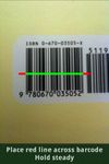 Captura de tela do apk pic2shop Barcode & QR Scanner 3