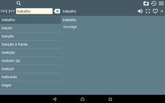 Dictionnar Français Portugais capture d'écran apk 2