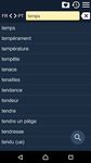 Dictionnar Français Portugais capture d'écran apk 13