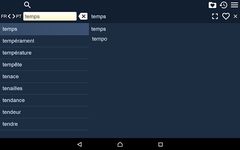 Dictionnar Français Portugais capture d'écran apk 7