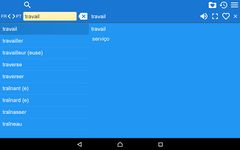 Dictionnar Français Portugais capture d'écran apk 6