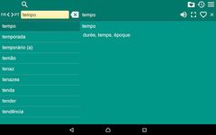 Dictionnar Français Portugais capture d'écran apk 5