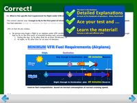 Captură de ecran FAA Private Pilot Test Prep apk 1