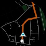 Naviki – the bicycle satnav ảnh màn hình apk 4