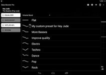 Tangkapan layar apk Bass Booster Pro 1