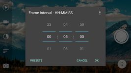 Framelapse Pro captura de pantalla apk 12