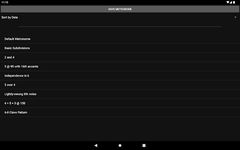 Metronomics Metronome screenshot apk 2