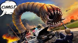 Captură de ecran Death Worm Free apk 2