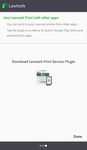 Imagine Lexmark Mobile Printing 4