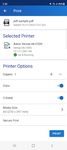 Скриншот 9 APK-версии Xerox Print Portal