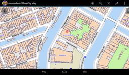Amsterdam Offline City Map στιγμιότυπο apk 3