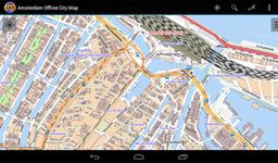 Amsterdam Offline City Map στιγμιότυπο apk 4