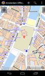 Amsterdam Offline City Map στιγμιότυπο apk 9