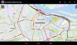 Amsterdam Offline City Map στιγμιότυπο apk 7