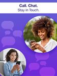 Tangkapan layar apk Text Free: Free Texting App 2