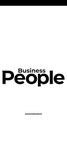 Captura de tela do apk Business People Magazine 7