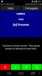 Italian Verb Trainer Pro のスクリーンショットapk 4