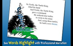 Captura de tela do apk Yertle the Turtle - Dr. Seuss 7