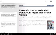 LA VANGUARDIA EDICIÓN IMPRESA screenshot apk 3