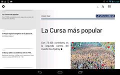 LA VANGUARDIA EDICIÓN IMPRESA screenshot apk 2