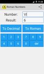 Captură de ecran numere romane apk 1