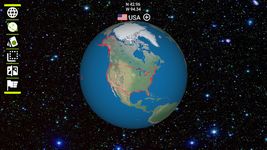 Earth 3D captura de pantalla apk 7