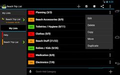 Beach Trip Planner screenshot apk 5