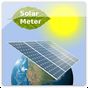 Ícone do SolarMeter painel solar saída