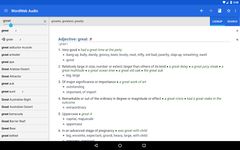 WordWeb Audio Dictionary screenshot apk 3