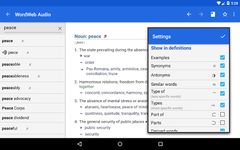 Captura de tela do apk WordWeb Audio Dictionary 6