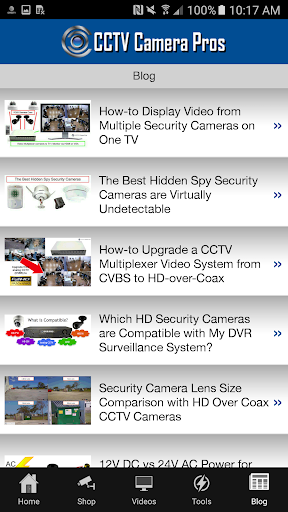 cctv camera pros mobile