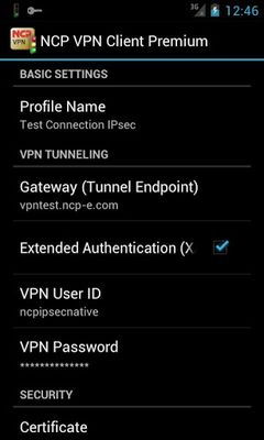 Image of NCP VPN Client Premium